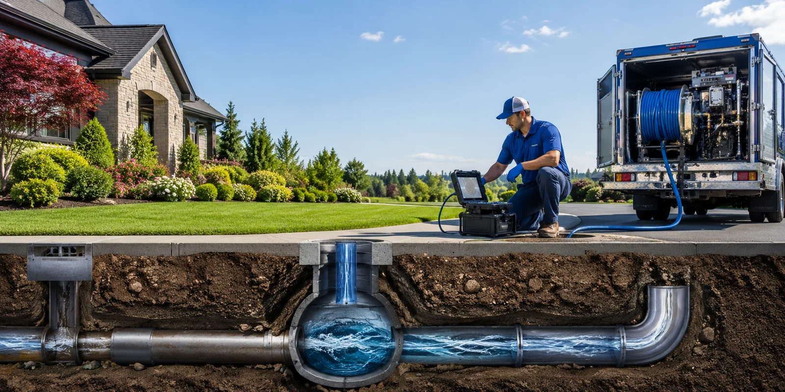Drainage restoration information for Barboursville, WV